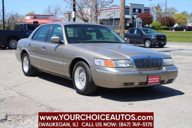 used 2001 Mercury Grand Marquis car, priced at $6,999