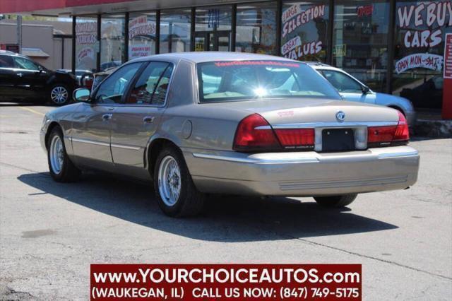 used 2001 Mercury Grand Marquis car, priced at $6,999