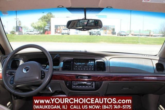 used 2001 Mercury Grand Marquis car, priced at $6,999