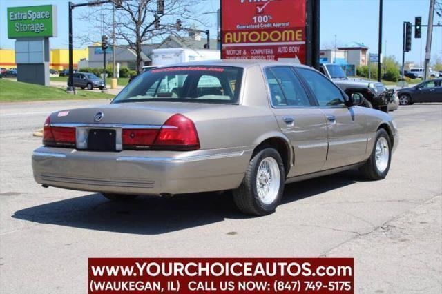 used 2001 Mercury Grand Marquis car, priced at $6,999