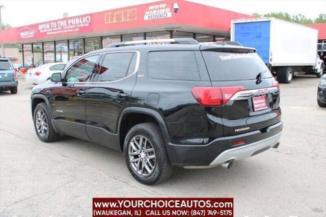 used 2017 GMC Acadia car, priced at $13,499