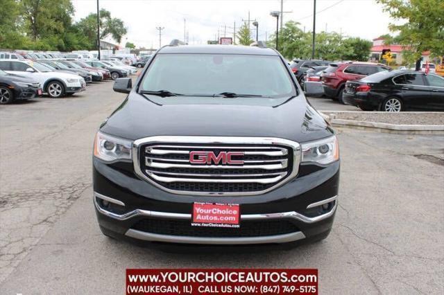 used 2017 GMC Acadia car, priced at $13,499