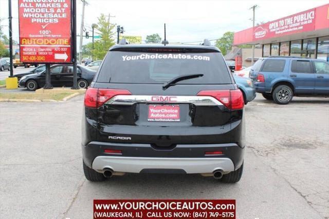 used 2017 GMC Acadia car, priced at $13,499