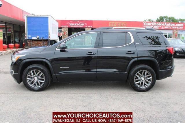 used 2017 GMC Acadia car, priced at $13,499