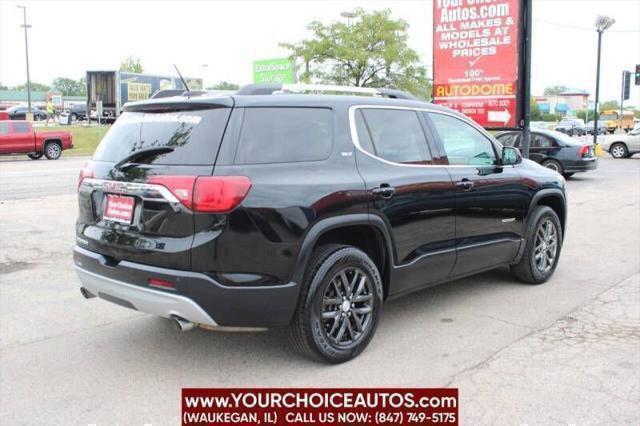 used 2017 GMC Acadia car, priced at $13,499