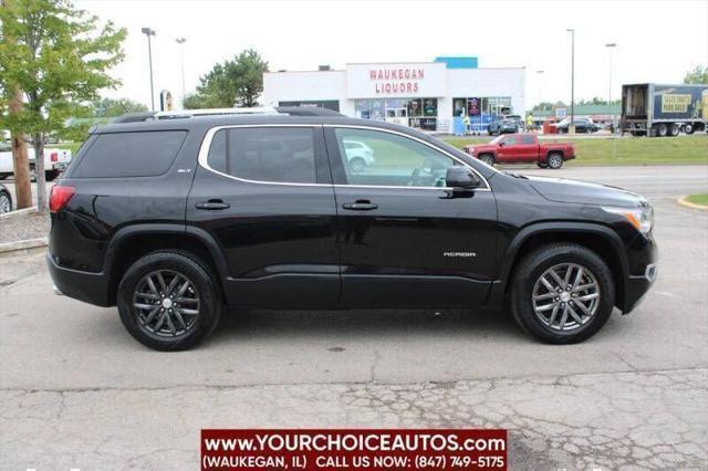 used 2017 GMC Acadia car, priced at $13,499