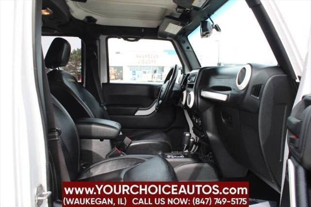 used 2014 Jeep Wrangler Unlimited car, priced at $14,999
