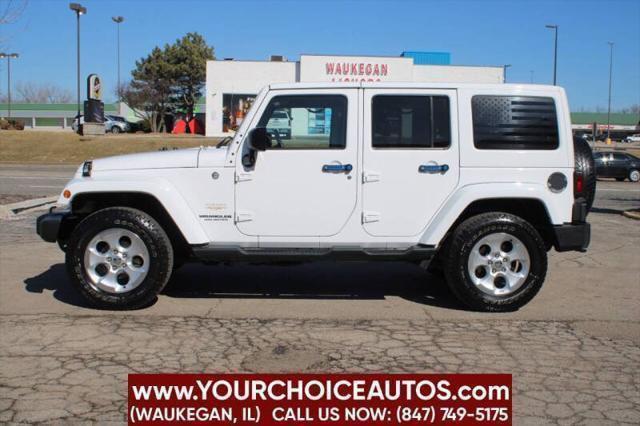used 2014 Jeep Wrangler Unlimited car, priced at $14,999