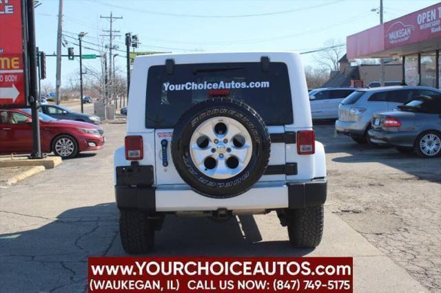 used 2014 Jeep Wrangler Unlimited car, priced at $14,999