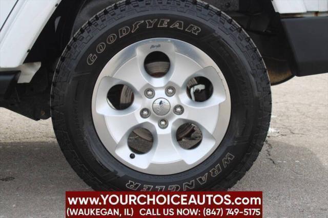 used 2014 Jeep Wrangler Unlimited car, priced at $14,999