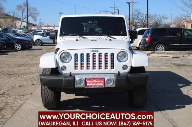 used 2014 Jeep Wrangler Unlimited car, priced at $14,999