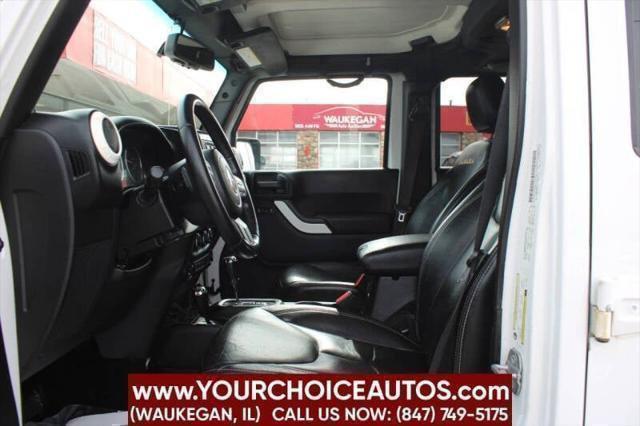 used 2014 Jeep Wrangler Unlimited car, priced at $14,999