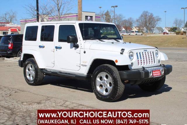 used 2014 Jeep Wrangler Unlimited car, priced at $10,999