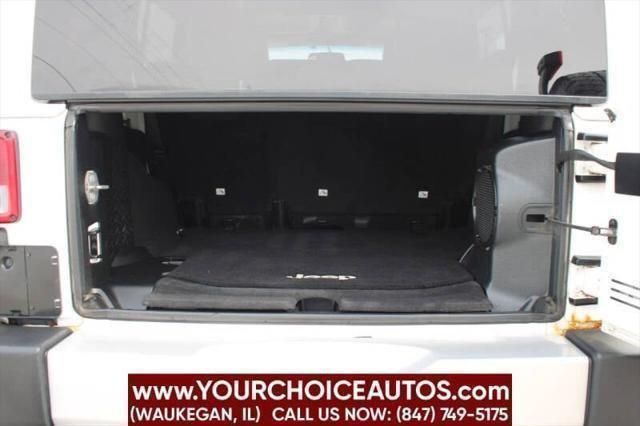 used 2014 Jeep Wrangler Unlimited car, priced at $14,999