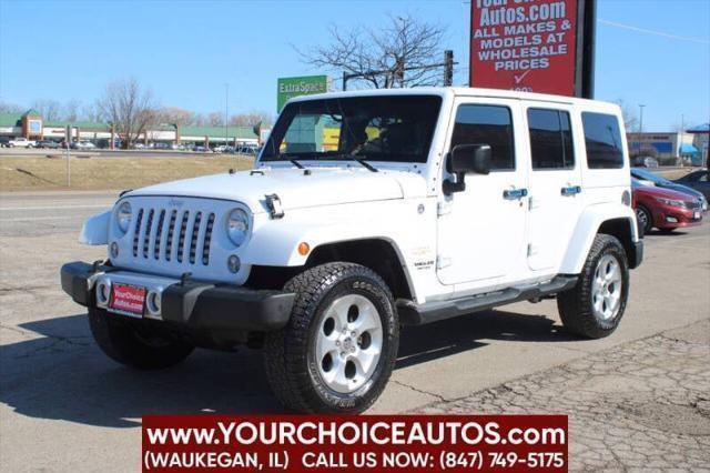 used 2014 Jeep Wrangler Unlimited car, priced at $14,999
