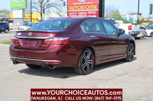 used 2017 Honda Accord car, priced at $12,999
