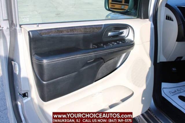 used 2013 Chrysler Town & Country car, priced at $23,999