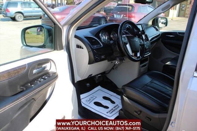 used 2013 Chrysler Town & Country car, priced at $23,999