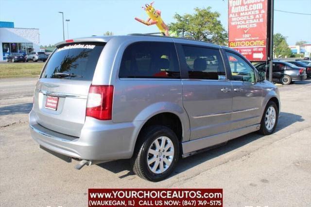 used 2013 Chrysler Town & Country car, priced at $23,999