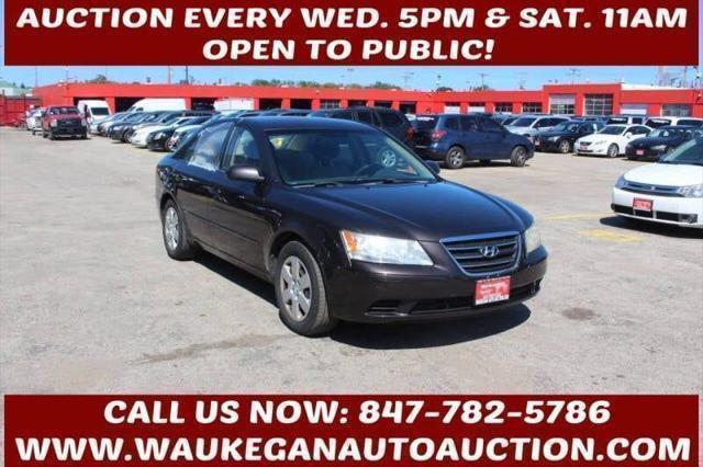 used 2009 Hyundai Sonata car, priced at $2,900