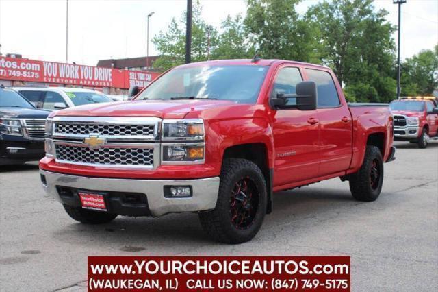 used 2015 Chevrolet Silverado 1500 car, priced at $19,999
