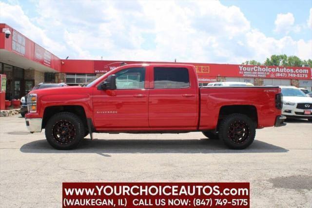 used 2015 Chevrolet Silverado 1500 car, priced at $19,999
