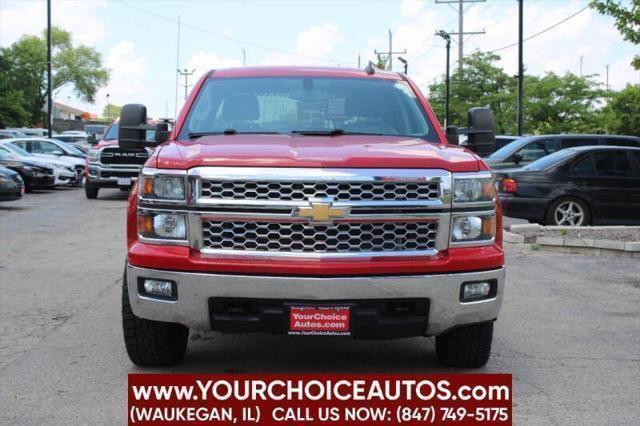 used 2015 Chevrolet Silverado 1500 car, priced at $19,999