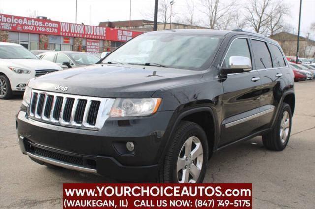 used 2012 Jeep Grand Cherokee car, priced at $7,999