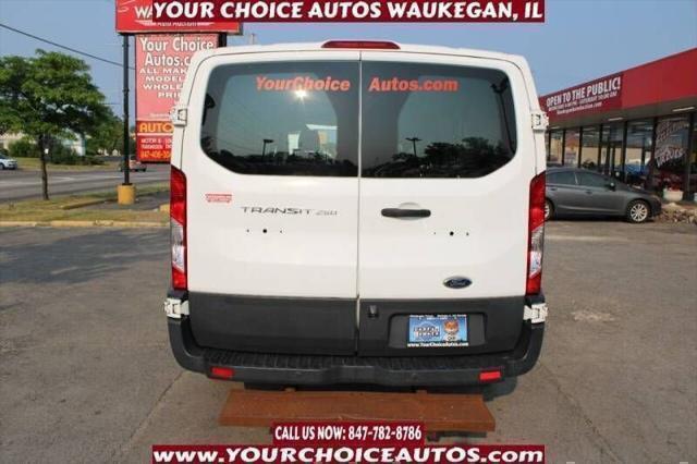 used 2016 Ford Transit-250 car, priced at $14,999