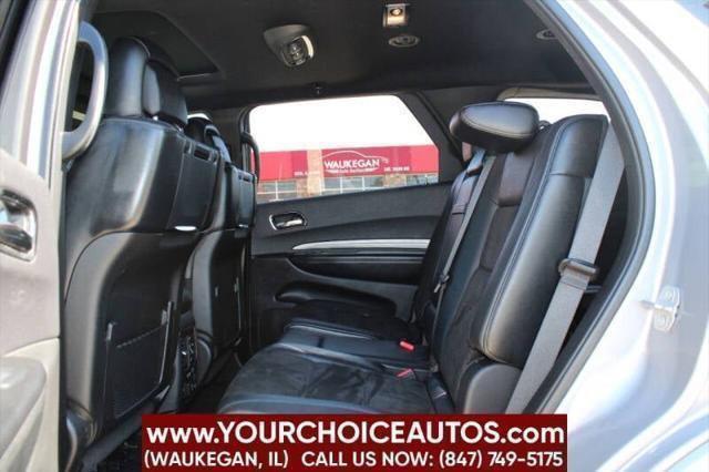 used 2019 Dodge Durango car, priced at $24,999