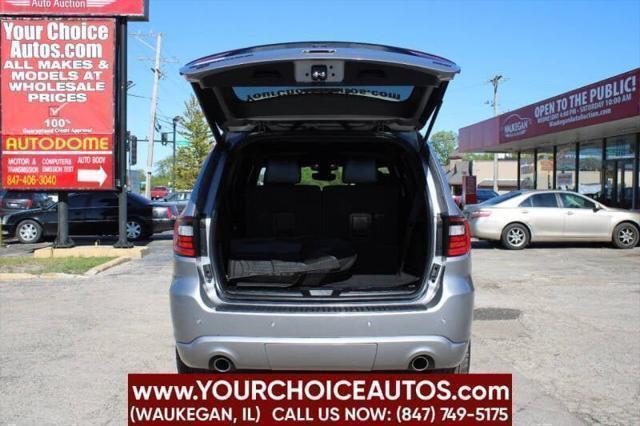 used 2019 Dodge Durango car, priced at $24,999