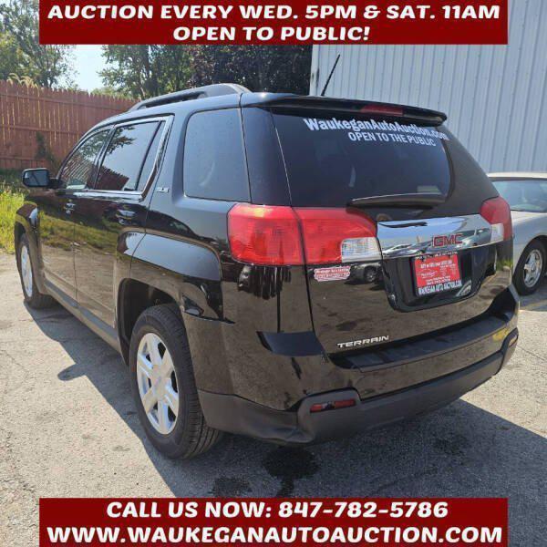 used 2014 GMC Terrain car, priced at $4,500