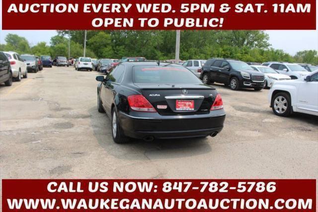 used 2006 Acura RL car, priced at $3,900