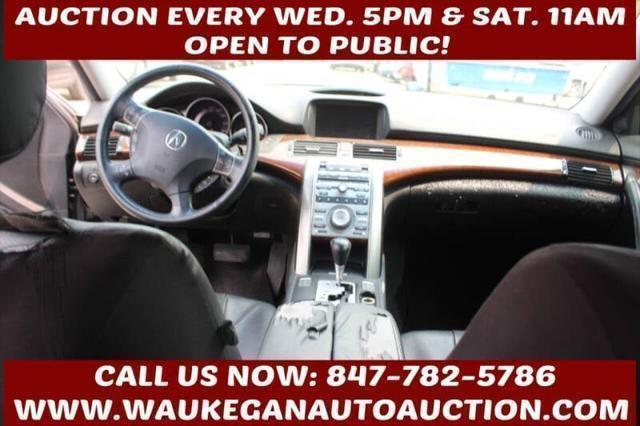 used 2006 Acura RL car, priced at $3,900
