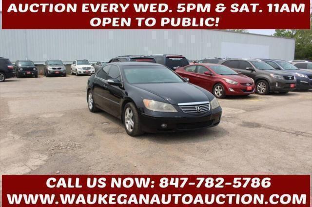 used 2006 Acura RL car, priced at $3,900