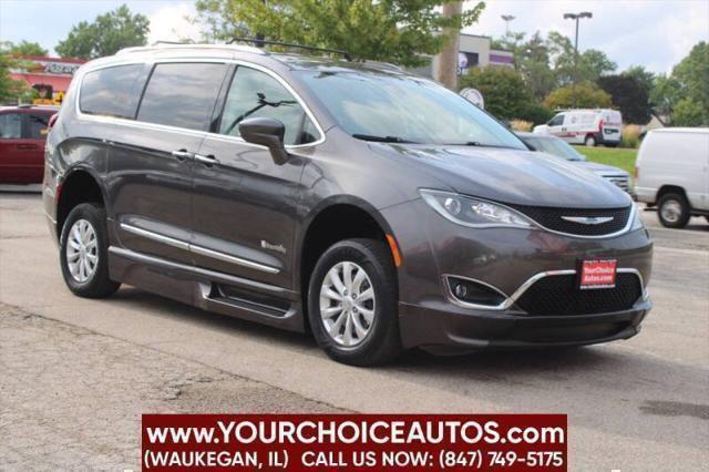 used 2018 Chrysler Pacifica car, priced at $29,999