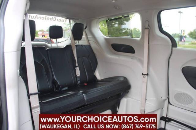 used 2018 Chrysler Pacifica car, priced at $29,999