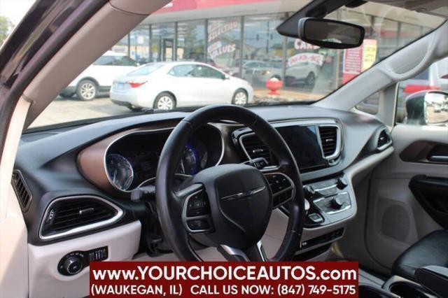 used 2018 Chrysler Pacifica car, priced at $29,999