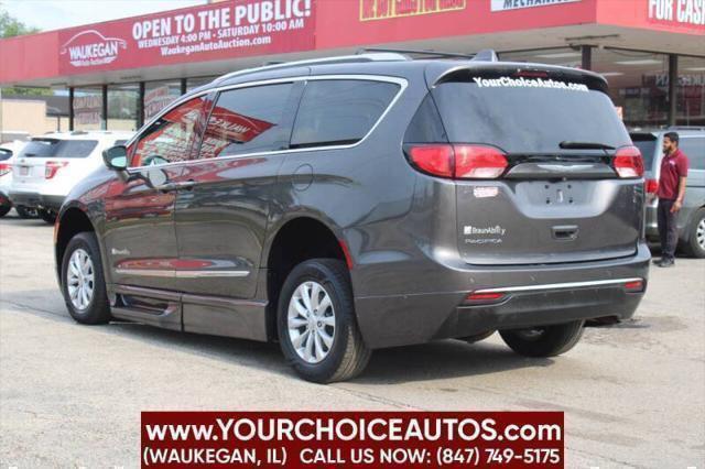 used 2018 Chrysler Pacifica car, priced at $29,999