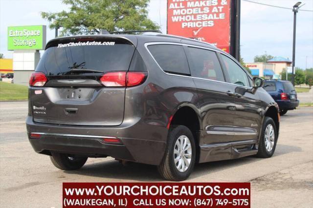 used 2018 Chrysler Pacifica car, priced at $29,999