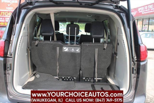 used 2018 Chrysler Pacifica car, priced at $29,999