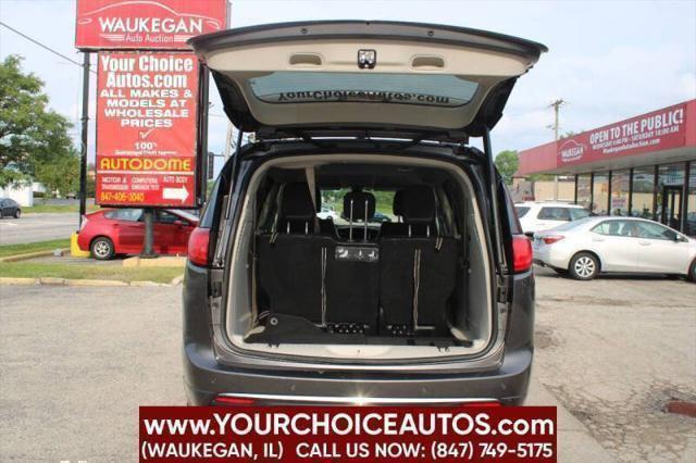 used 2018 Chrysler Pacifica car, priced at $29,999