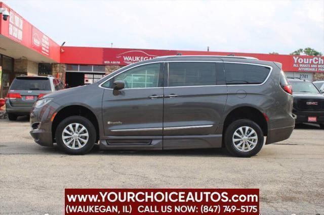 used 2018 Chrysler Pacifica car, priced at $29,999