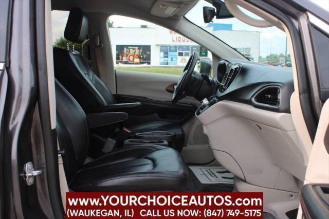 used 2018 Chrysler Pacifica car, priced at $29,999