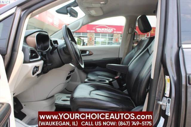 used 2018 Chrysler Pacifica car, priced at $29,999