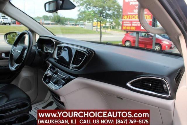 used 2018 Chrysler Pacifica car, priced at $29,999