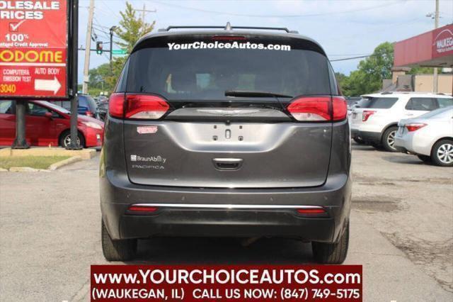 used 2018 Chrysler Pacifica car, priced at $29,999