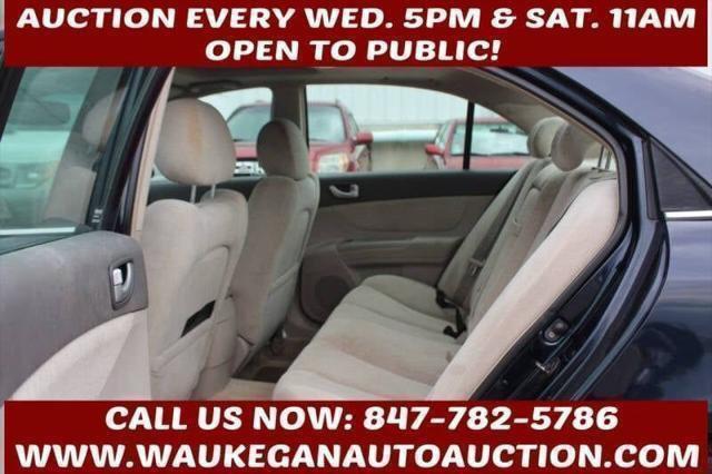 used 2007 Hyundai Sonata car, priced at $2,700