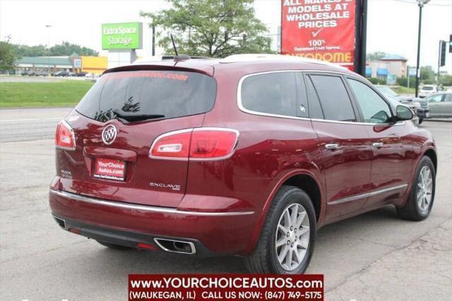 used 2016 Buick Enclave car, priced at $12,999