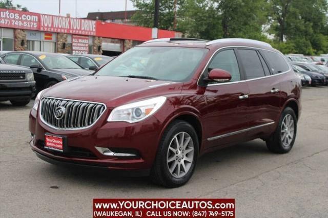 used 2016 Buick Enclave car, priced at $13,499